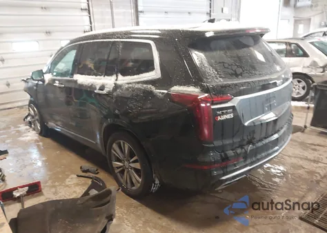 2023 Cadillac Xt6 Fwd Premium Luxury z USA, uszkodzony, nr VIN 1GYKPCRS3PZ161355